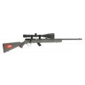 Carabine 22 LR Savage Stevens 300F synthétique + Lunette 6-24x50 