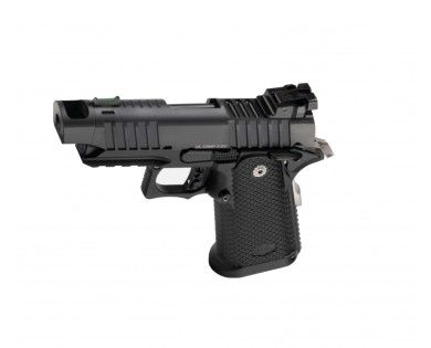 Pistolet BUL SAS II Ultralight Comp 3,25'' noir calibre 9x19 