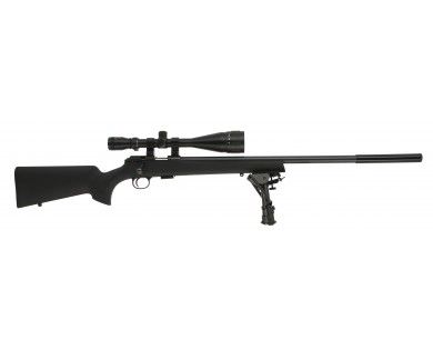 Carabine CZ 457 Varmint synthétique calibre 22LR + Pack Sniper 