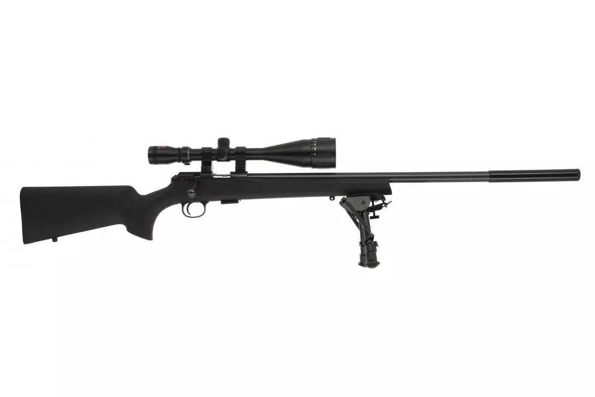 Carabine CZ 457 Varmint synthétique calibre 22LR + Pack Sniper 