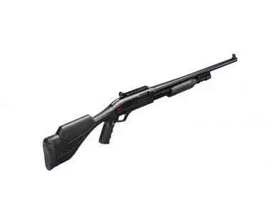Fusil à pompe Winchester SXP Extreme Defender Rifled calibre 12/76 + Point rouge RD30 
