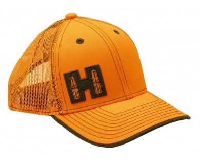 Casquette HORNADY VERT/ORANGE 