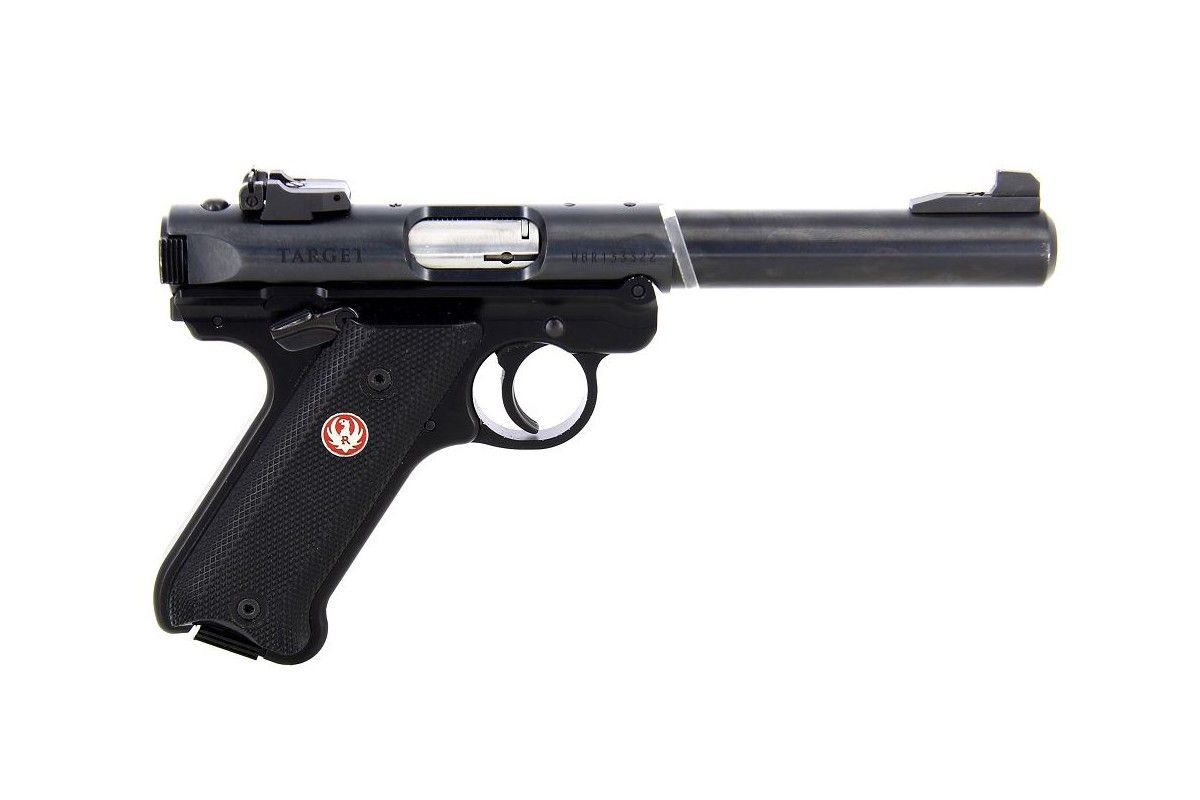 Pistolet RUGER Mark IV Target calibre 22 LR ***occasion***..