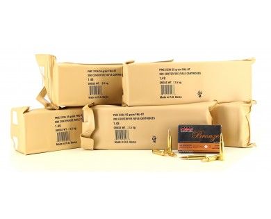 1000 Munitions PMC Calibre 223 REM 55gr Battle Pack 