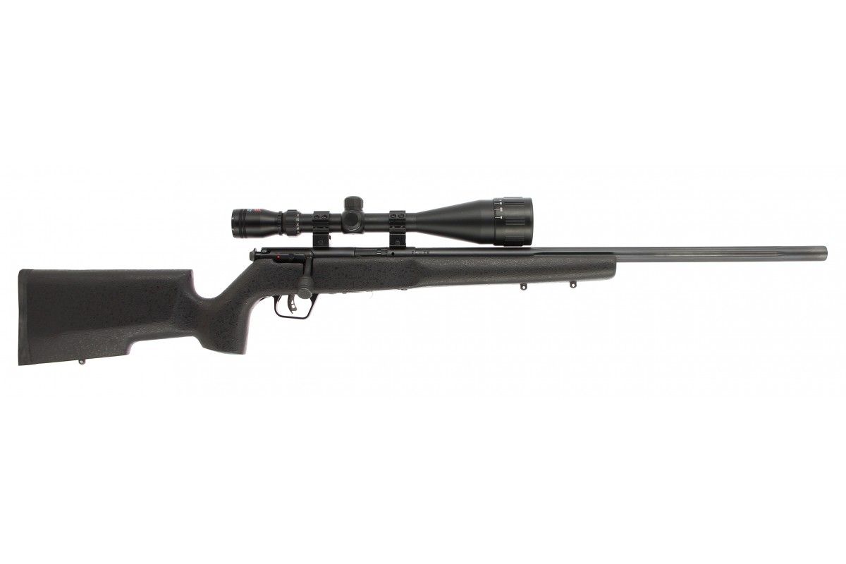Carabine Savage Mark II TR + Lunette 6-24x50 Carabine Savage Mark II TR + Lunette 6-24x50