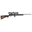 Carabine Savage Mark II F Synthétique filetée 1/2-20 + Lunette 3-9x40 