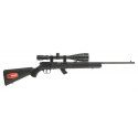 Carabine Savage Mark II F Synthétique filetée 1/2-20 + Lunette 6-24x50 