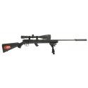 Carabine Savage Mark II F Synthétique filetée 1/2-20 + Pack Sniper 