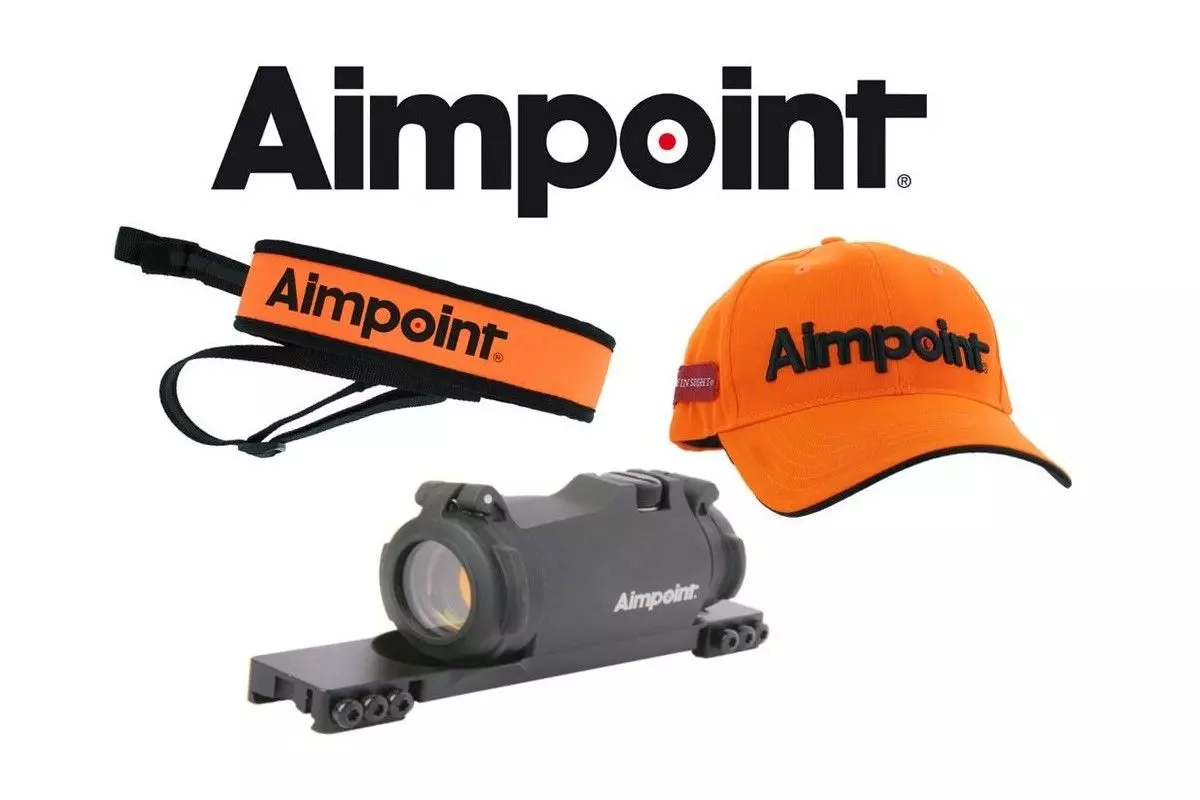 Aimpoint Micro H2 + Montage Tikka T3 / T3X 
