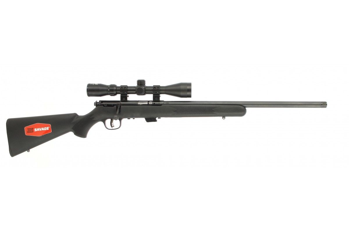 Carabine Savage Mark II FV filetée 1/2-20 canon lourd + Lunette 3-9x40 Carabine Savage Mark II FV filetée 1/2-20 canon lourd + Lunette 3-9x40