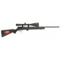 Carabine Savage Mark II FV filetée 1/2-20 canon lourd + Lunette 6-24x50 