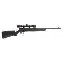 Carabine Savage B22 F Synthétique filetée 1/2-20 + Lunette 3-9x40 