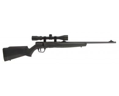 Carabine Savage B22 F Synthétique filetée 1/2-20 + Lunette 3-9x40 