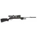 Carabine Savage B22 F Synthétique filetée 1/2-20 + Pack Sniper 