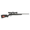 Carabine Savage B22 FV Synthétique filetée 1/2-20 + Lunette 3-9x40 