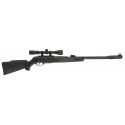 Carabine Gamo CFX synthétique à canon fixe calibre 5.5 mm 19,9 Joules + Lunette 3-9x40 