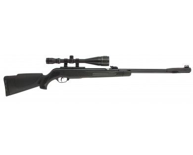 Carabine Gamo CFX synthétique à canon fixe calibre 5.5 mm 19,9 Joules + Lunette 6-24x50 