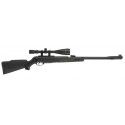 Carabine Gamo CFX synthétique à canon fixe calibre 4.5 mm 19,9 Joules + Lunette 6-24x50 