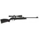 Carabine Gamo Black Bear synthétique calibre 4.5 mm 19,9 Joules + lunette 6-24x50 