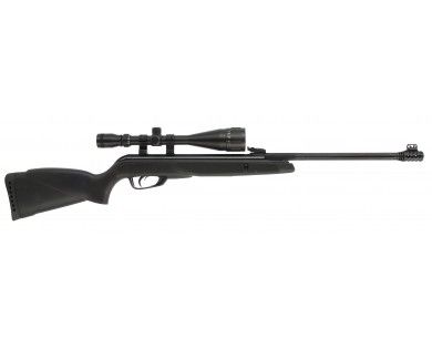 Carabine Gamo Black Bear synthétique calibre 4.5 mm 19,9 Joules + lunette 6-24x50 