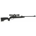 Carabine Gamo Tactical Storm synthétique calibre 4.5 mm 19,9 Joules + lunette 3-9x40 
