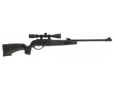 Carabine Gamo Tactical Storm synthétique calibre 4.5 mm 19,9 Joules + lunette 3-9x40 