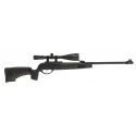 Carabine Gamo Tactical Storm synthétique calibre 4.5 mm 19,9 Joules + lunette 6-24x50 