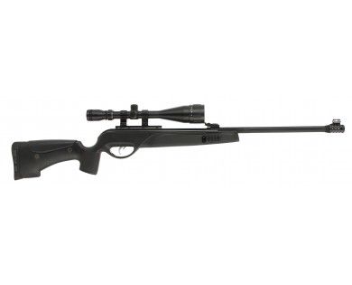 Carabine Gamo Tactical Storm synthétique calibre 4.5 mm 19,9 Joules + lunette 6-24x50 