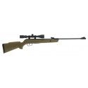 Carabine Gamo Big Cat 1000E Barricade synthétique calibre 4.5 mm 19.9 Joules + lunette 3-9x40 