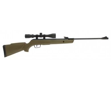 Carabine Gamo Big Cat 1000E Barricade synthétique calibre 4.5 mm 19.9 Joules + lunette 3-9x40 