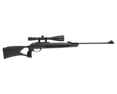 Carabine Gamo G-Magnum 1250 synthétique + cible + 1 boite de plomb calibre 5.5 mm 36 Joules + lunette 6-24X50 