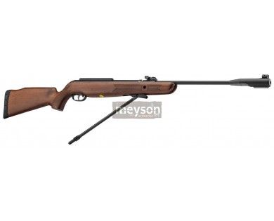 Carabine Gamo CFX Royal bois à canon fixe calibre 4.5 mm 19,9 Joules + Lunette 6-24x50 