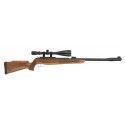 Carabine Gamo CFX Royal bois à canon fixe calibre 4.5 mm 19,9 Joules + Lunette 6-24x50 