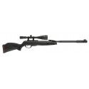 Carabine Gamo Black Fusion IGT calibre 4.5 mm 29 Joules + lunette 6-24x50 