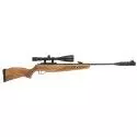 Carabine Gamo Hunter 1250 Grizzly Pro bois calibre 5.5 mm 45 Joules + lunette 6-24x50 