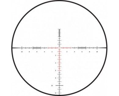 Lunette XTREME TACTICAL XTR II 5-25X50 ILLUM SCR MIL FRONT FOCAL DIAM 34MM 