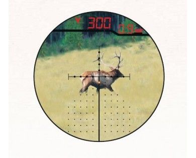 Lunette BURRIS LASERSCOPE III BALISTIC ELIMINATOR III 4-16x50mm + cable 