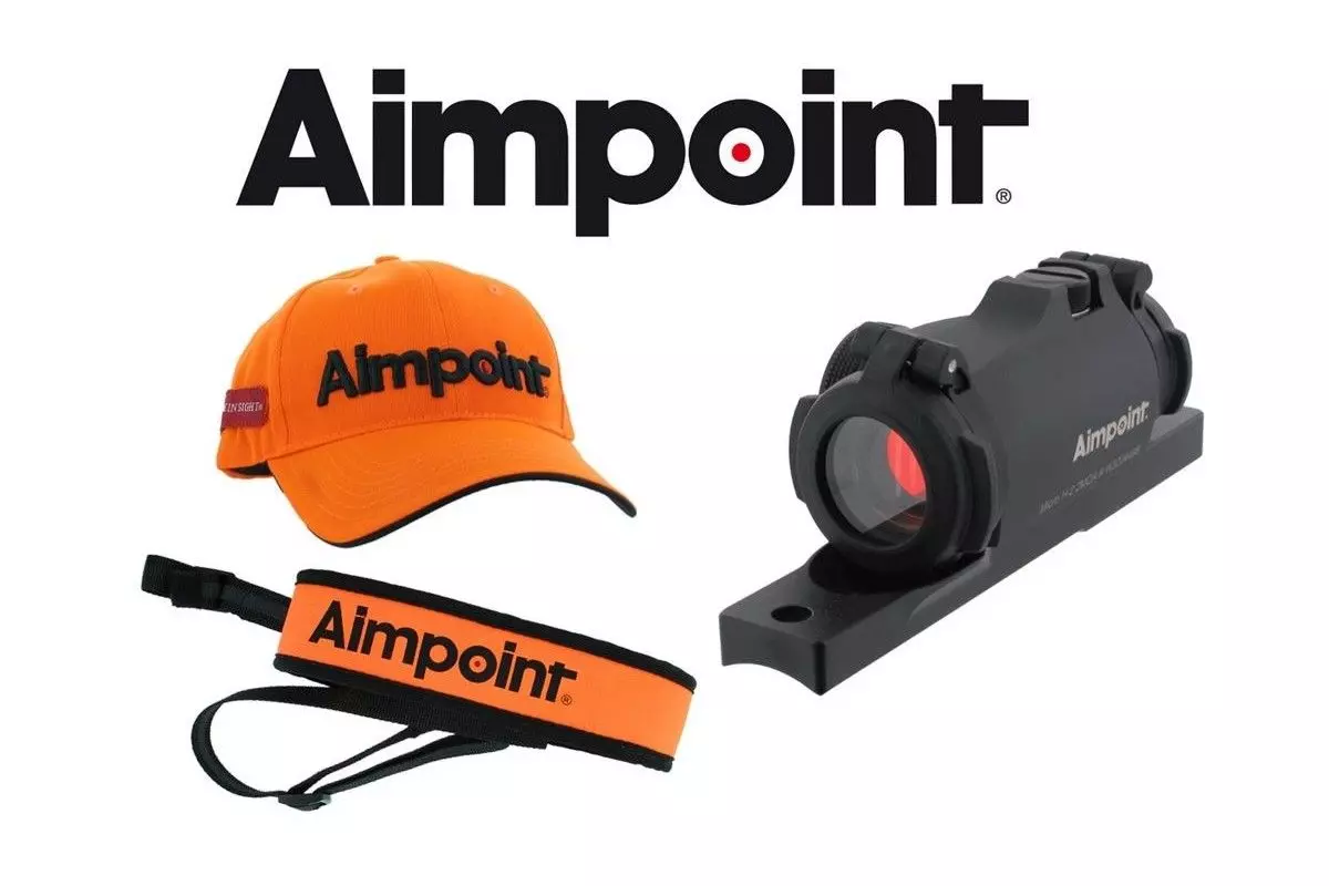 Aimpoint Micro H2 2 MOA + Embases BAR / MARAL / MK3 / ARGO / Winchester SXR 