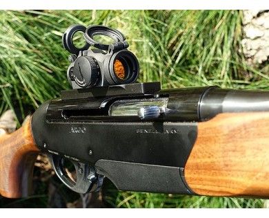 VISEUR AIMPOINT MICRO H-2 4MOA EMBASE EXTRA BAS POUR FUSIL SEMI AUTO 