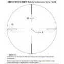 Lunette Vortex Crossfire II 6-18x44 AO SFP 