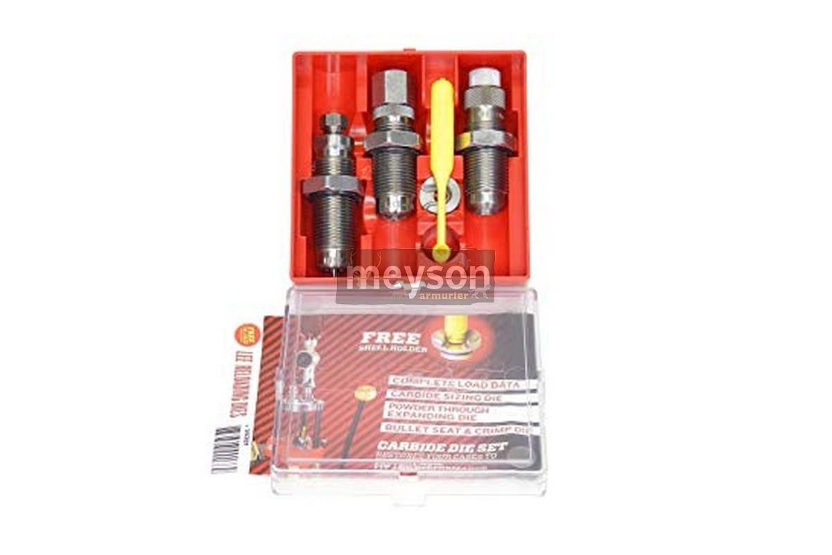 Jeu de 3 outils LEE .338 Winchester (PACESETTER 3 DIES) Jeu de 3 outils LEE .338 Winchester (PACESETTER 3 DIES)