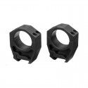 Colliers Vortex Precision Matched 34 mm fixes aluminium pour rail de 21 mm 