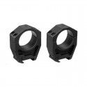 Colliers Vortex Precision Matched 34 mm fixes aluminium pour rail de 21 mm 