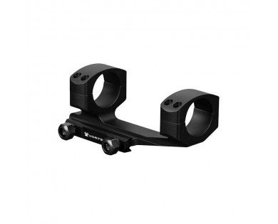Montage Vortex Pro Extended Cantilever 30 mm fixes aluminium pour rail de 21 mm 