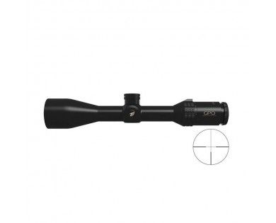 Lunette GPO Spectra 6X 2-12x50i réticule G4 fibre de verre IL SFP (MRAD) 