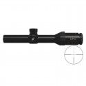 Lunette GPO Spectra 6X 1-6x24i réticule G4 fibre de verre IL SFP (MRAD) 
