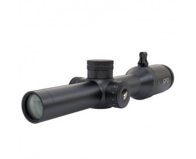 Lunette GPO Spectra 6X 1-6x24i réticule G3 fibre de verre IL SFP (MRAD) 