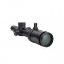 Lunette GPO Spectra 6X 1-6x24i réticule G3 fibre de verre IL SFP (MRAD) 
