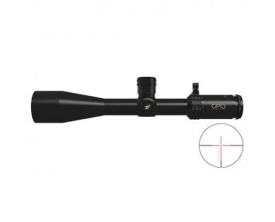 Lunette GPO Spectra 6X 4,5-27x50i réticule PLRi Pro FFP 