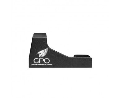 Viseur reflex GPO Spectra Pistol Dot réticule Dot rouge 3 MOA 
